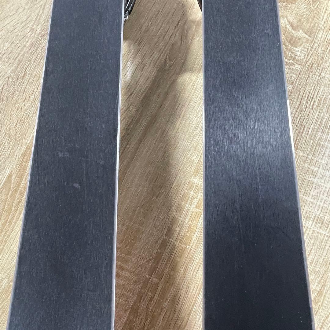 ATOMIC159cm ROSSIGNOL25.5cmストック付きスキーセット