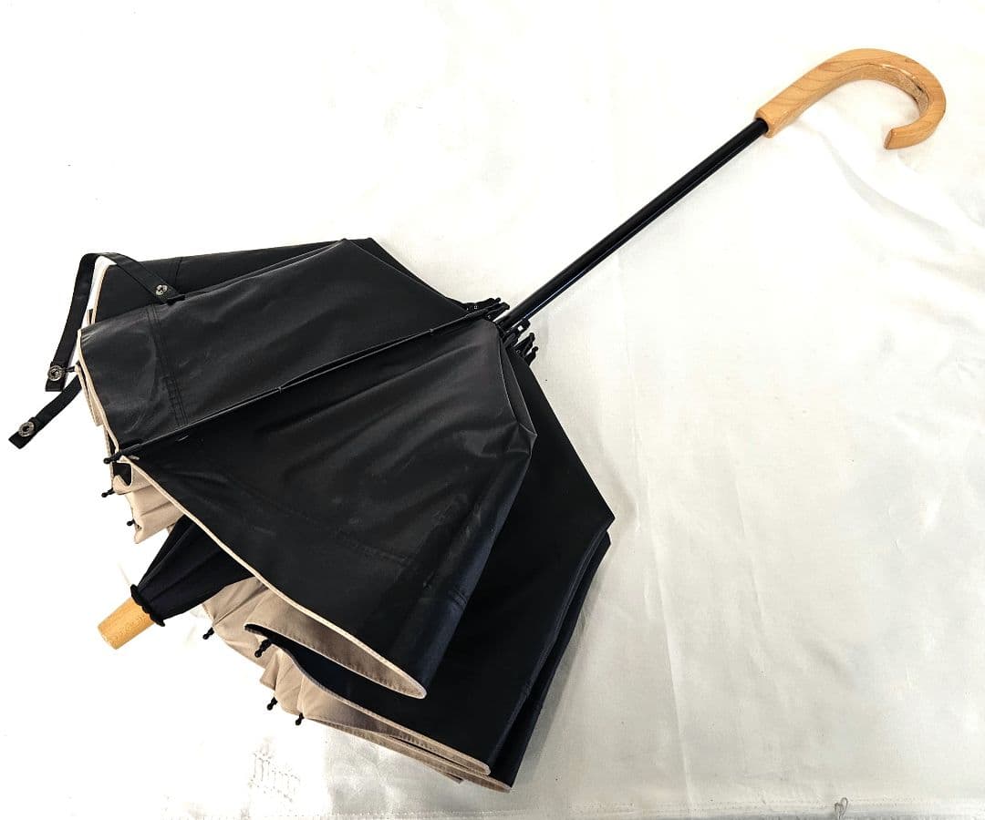 美品　SUNBARRIER 100　サンバリア100　日傘　傘　折りたたみ