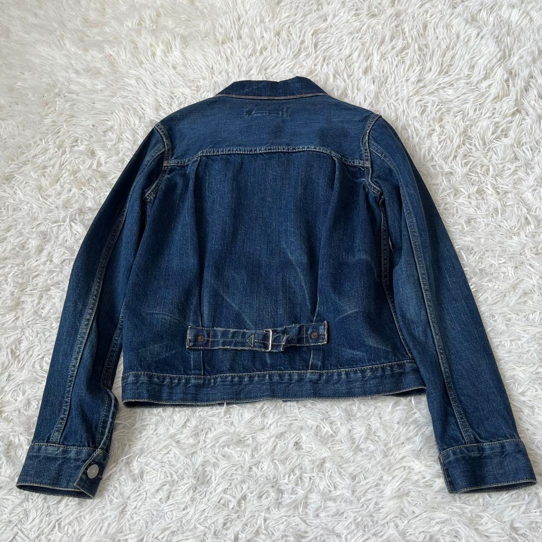 REMIレミレリーフ　ファースト　Gジャン　デニム　ジャケット.