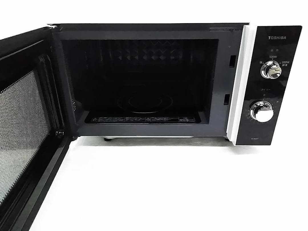 TOSHIBA 電子レンジ ER-WM17(W) 単機能 2022年製 ★