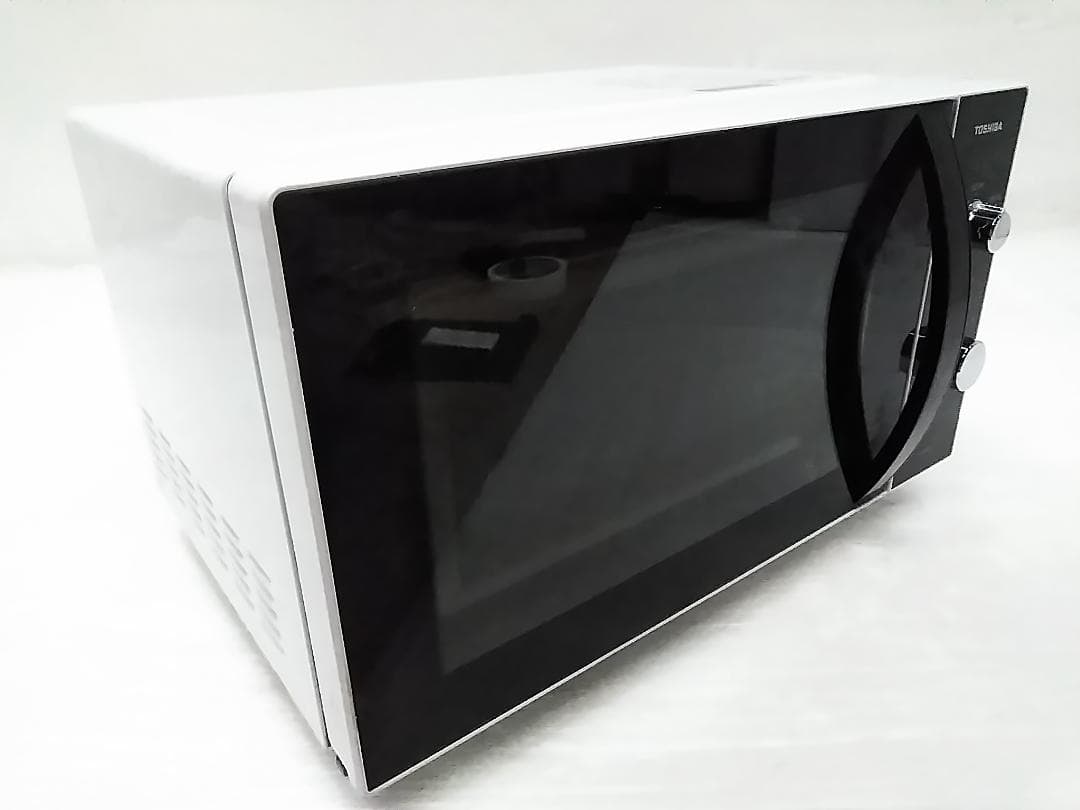 TOSHIBA 電子レンジ ER-WM17(W) 単機能 2022年製 ★