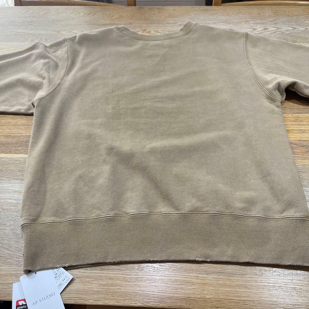 APSTUDIO athletic wear mason 別注カレッジスウェット