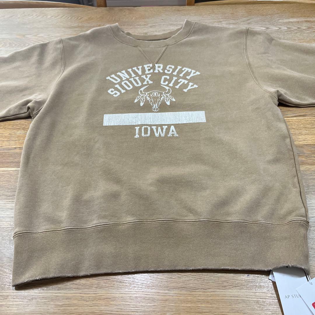 APSTUDIO athletic wear mason 別注カレッジスウェット