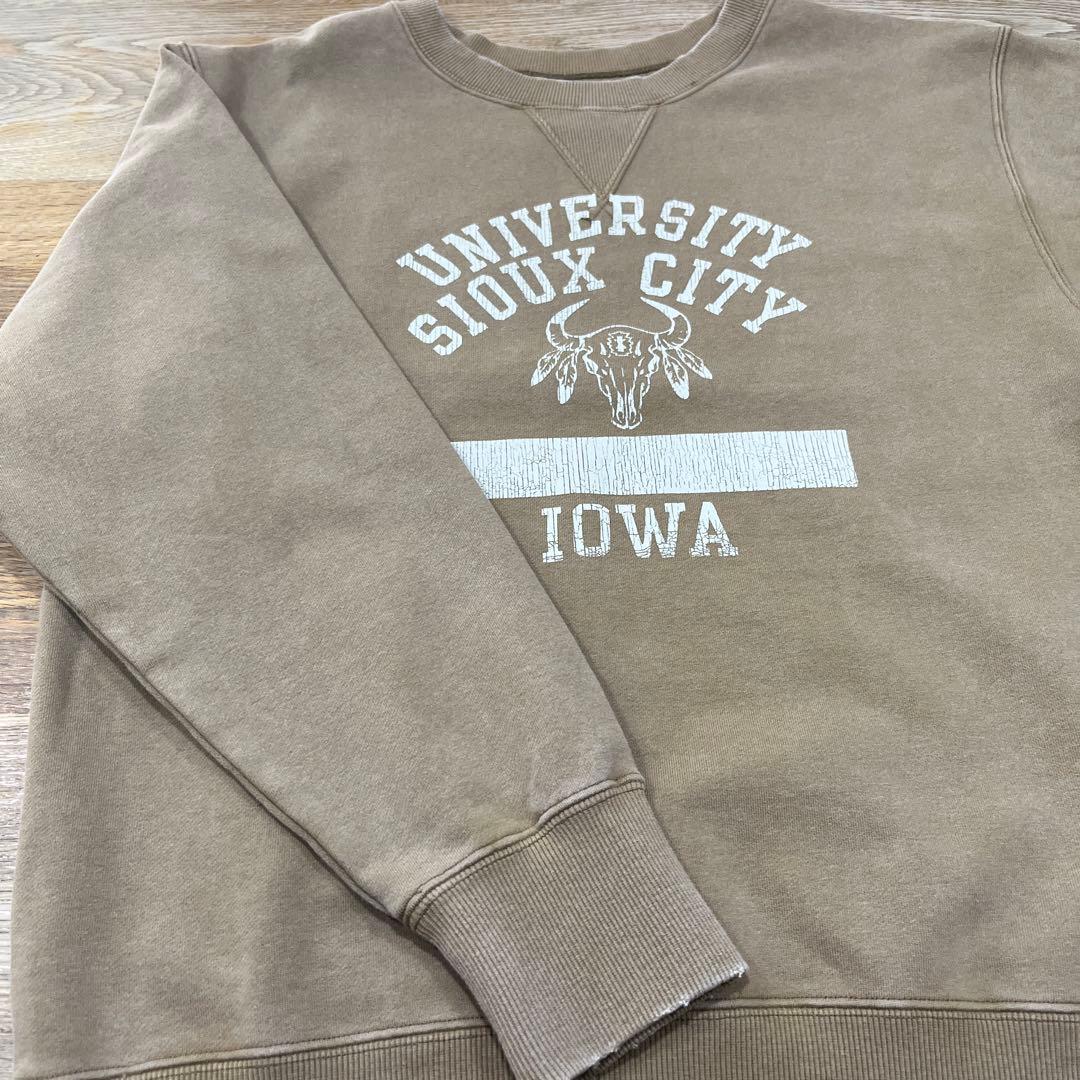 APSTUDIO athletic wear mason 別注カレッジスウェット