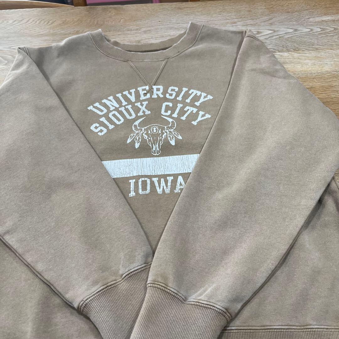 APSTUDIO athletic wear mason 別注カレッジスウェット