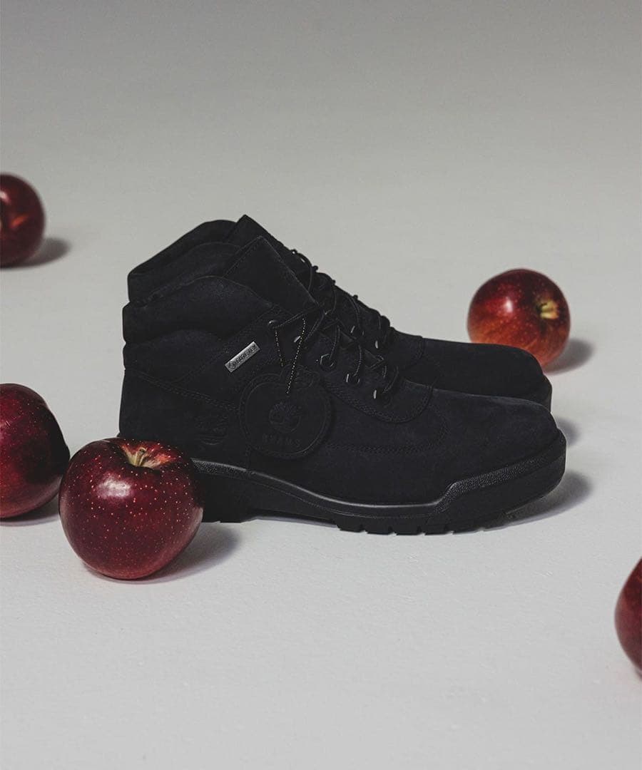 timberland apple butter store beams コラボ