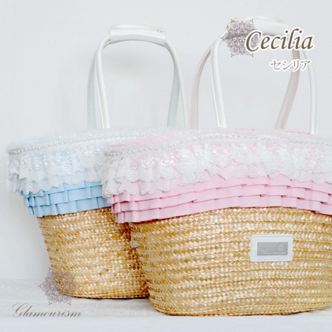 新品　グラマーイズム　セシリアキャリーバッグ　ピンク