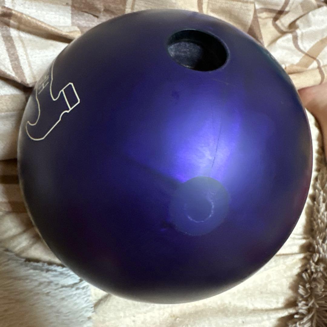 緑ピンパープルパールウレタン