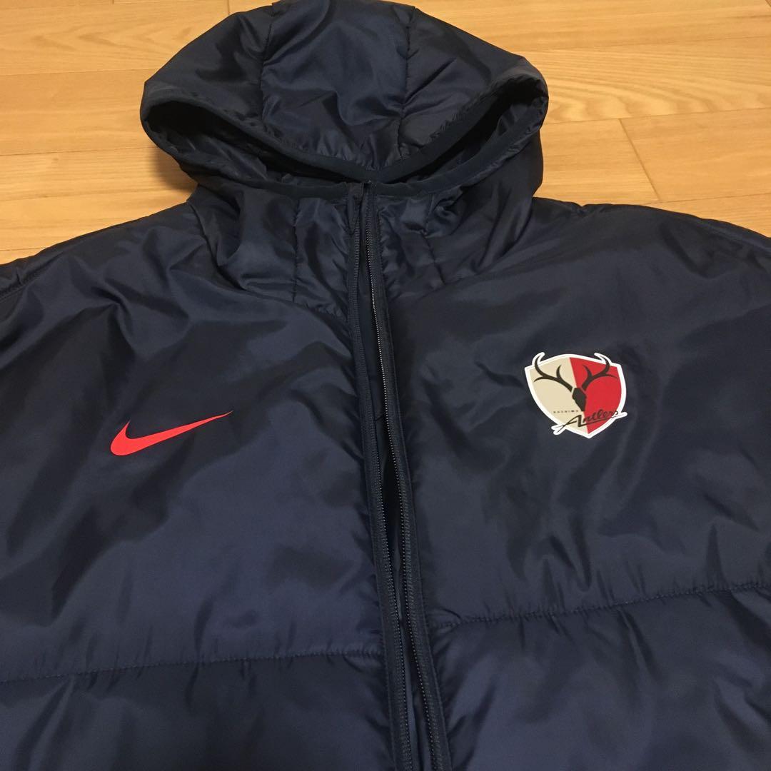 【選手/スタッフ絶賛着用中】鹿島アントラーズ　ダウンコート　選手支給品　新品②