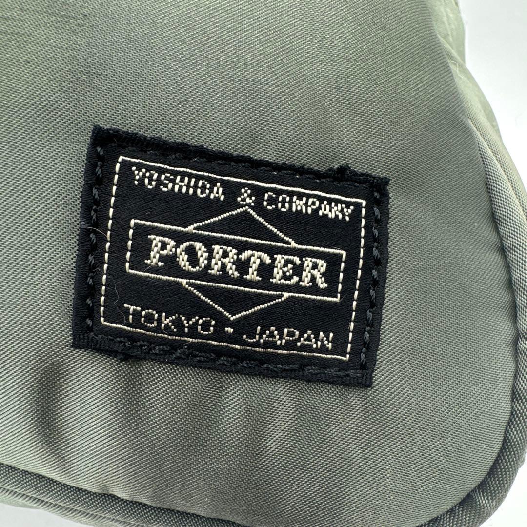 極美品 ヘッドポーター オリーブドラブ タンカー　ボストン バッグ 旅行 ジム