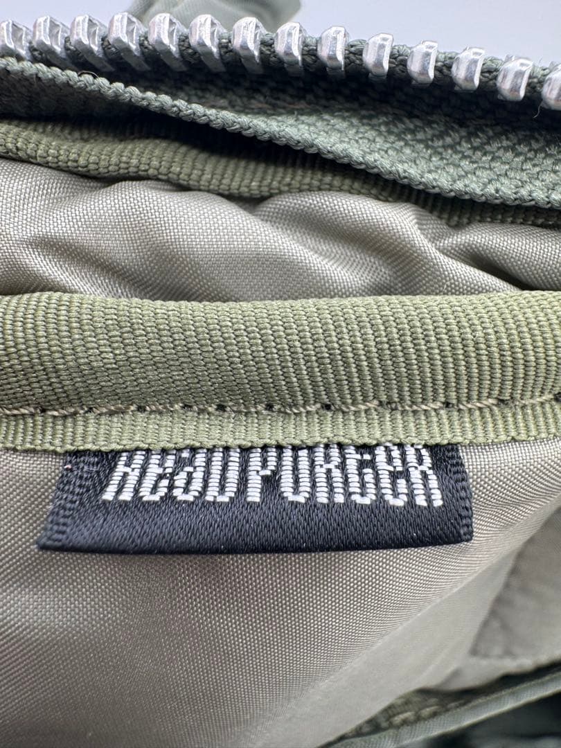 極美品 ヘッドポーター オリーブドラブ タンカー　ボストン バッグ 旅行 ジム