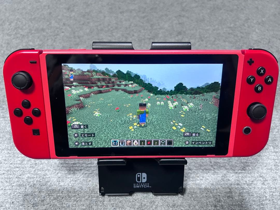 Nintendo Switch 限定版 マリオ×ブルー【バッテリー強化版】