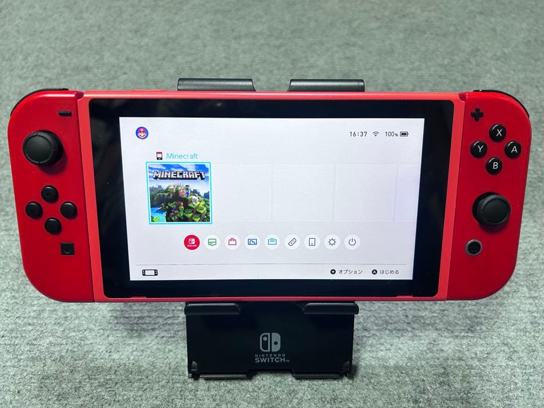 Nintendo Switch 限定版 マリオ×ブルー【バッテリー強化版】