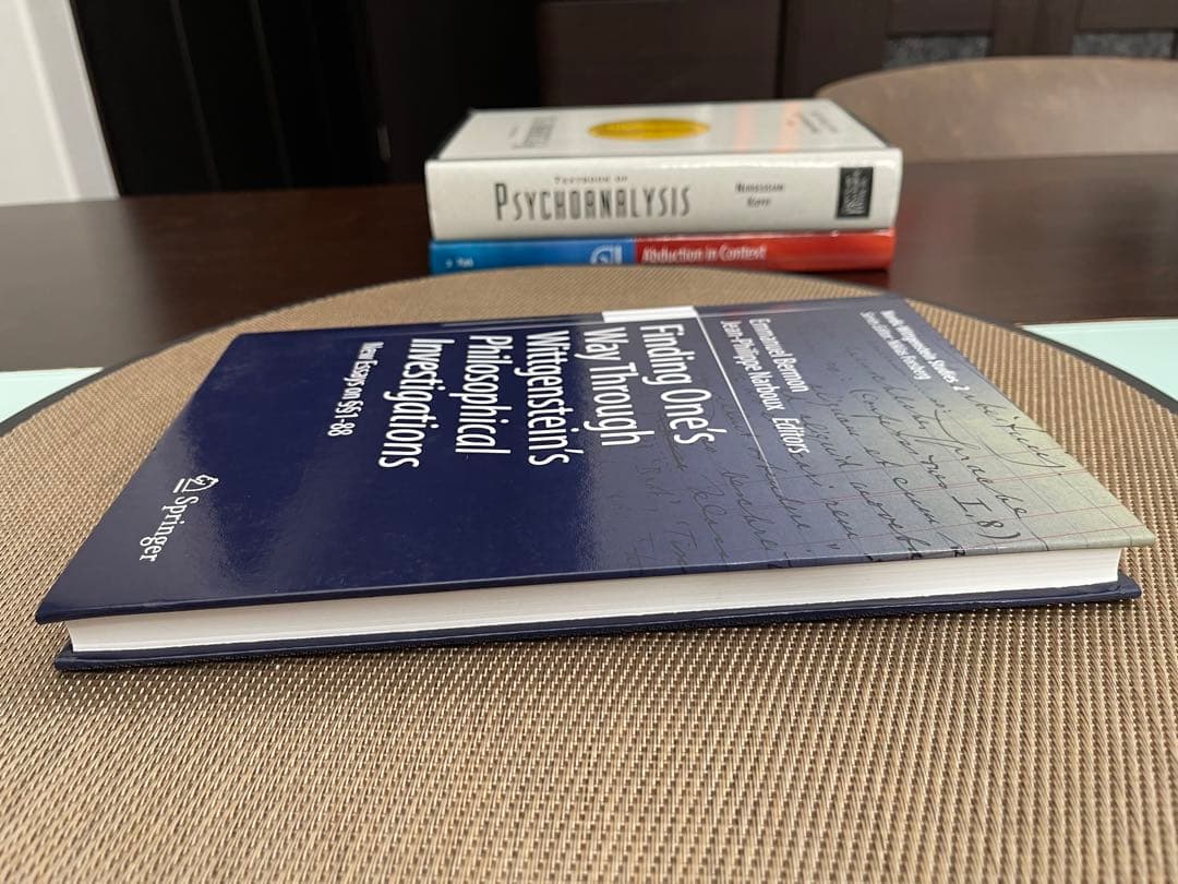 洋書 Finding One's Way Through Wittgenstein's