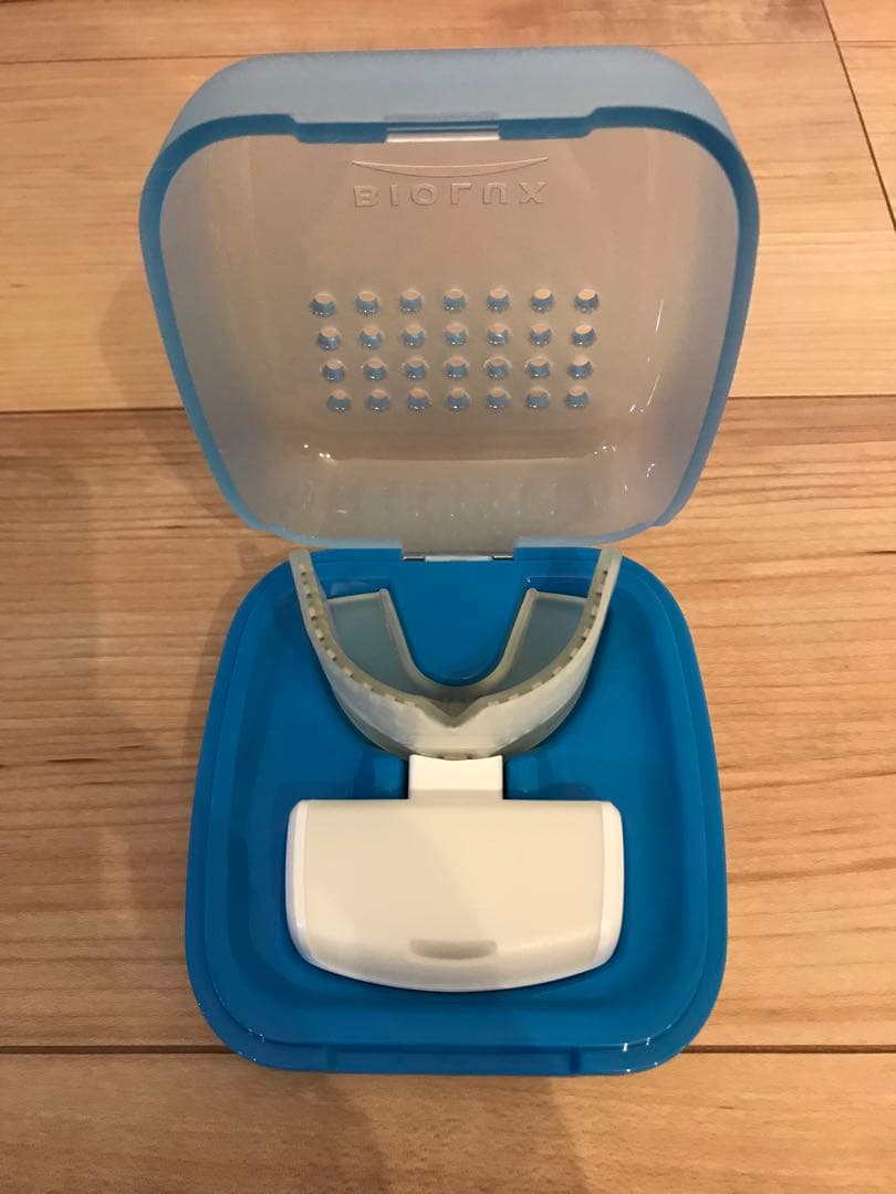 オルソパルス　インビザライン　マウスピース矯正加速装置