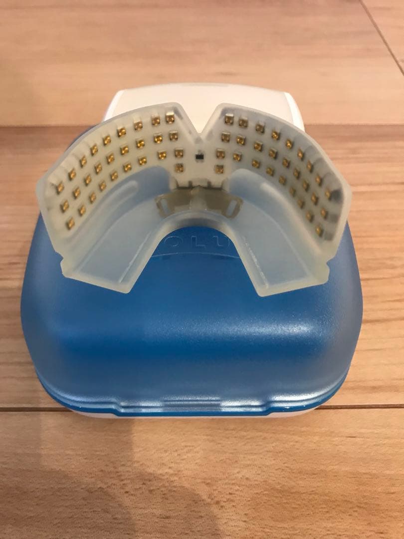 オルソパルス　インビザライン　マウスピース矯正加速装置