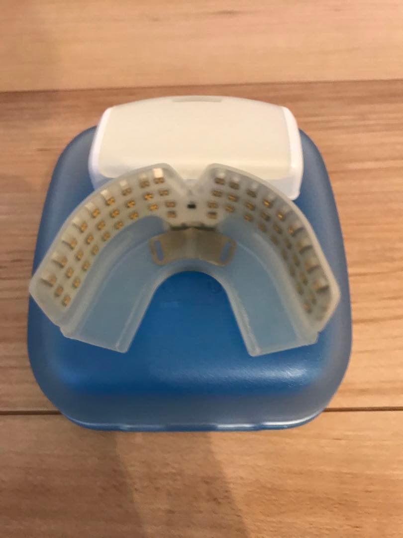 オルソパルス　インビザライン　マウスピース矯正加速装置