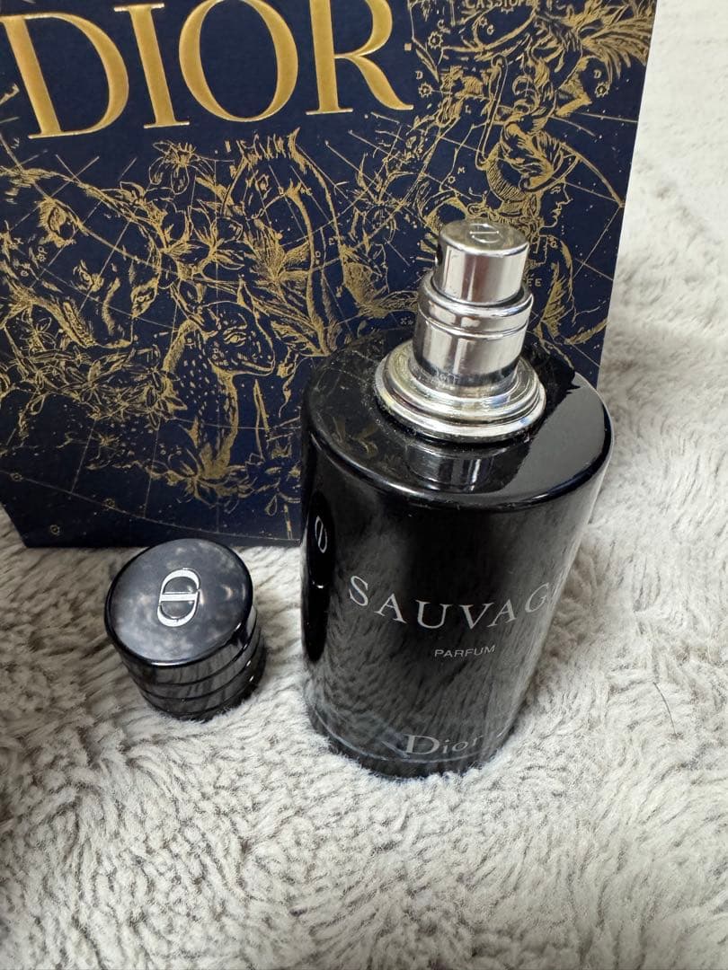 Dior Sauvage ブラック 香水 ギフトバッグ付き