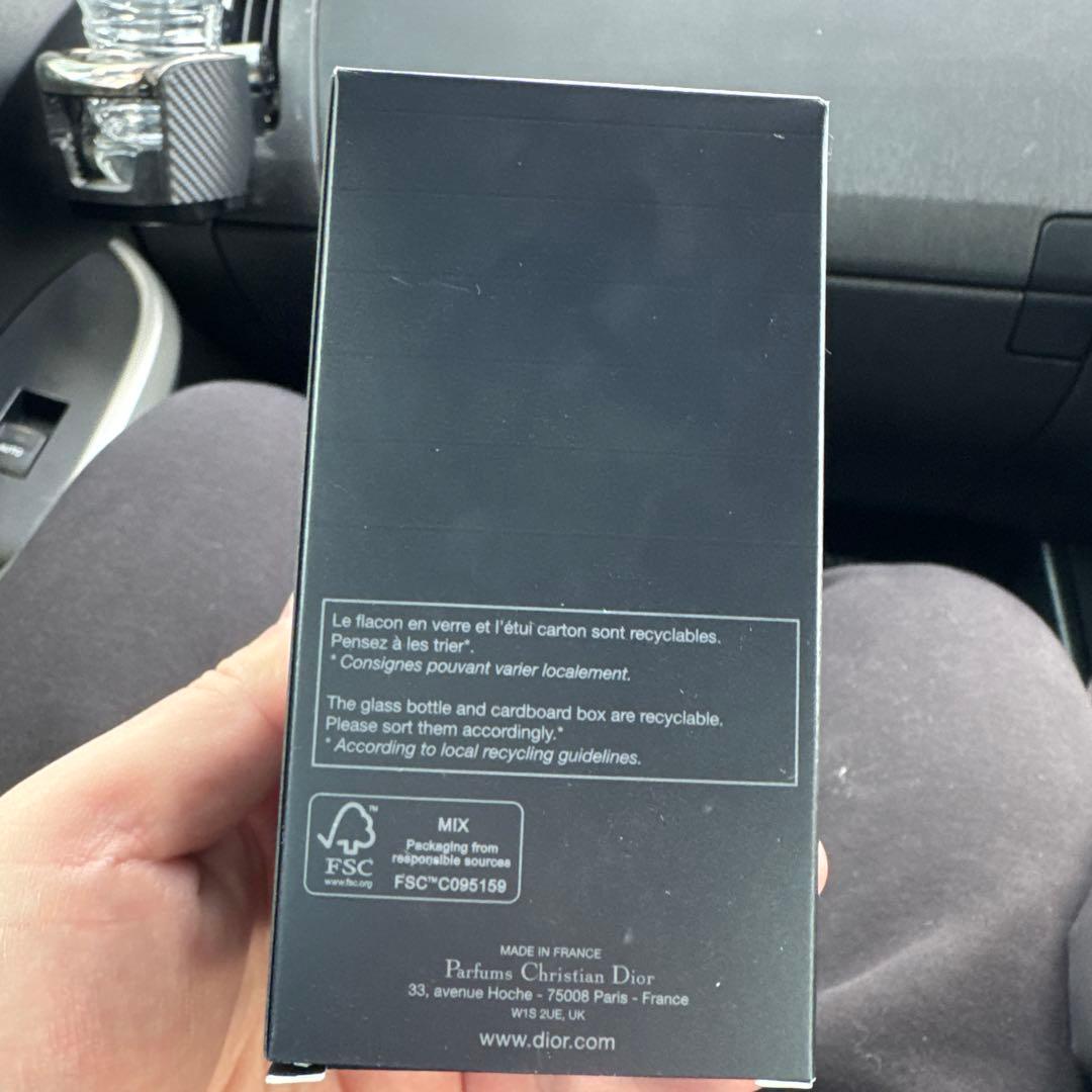 Dior Sauvage ブラック 香水 ギフトバッグ付き