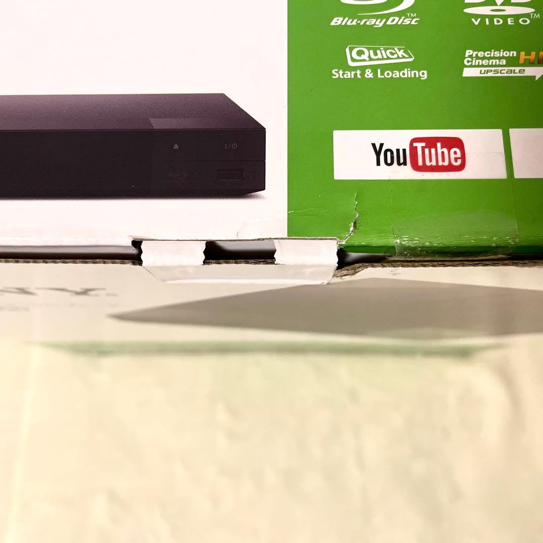 【極美品】ソニー（SONY） ブルーレイ/DVDプレーヤー BDP-S1500