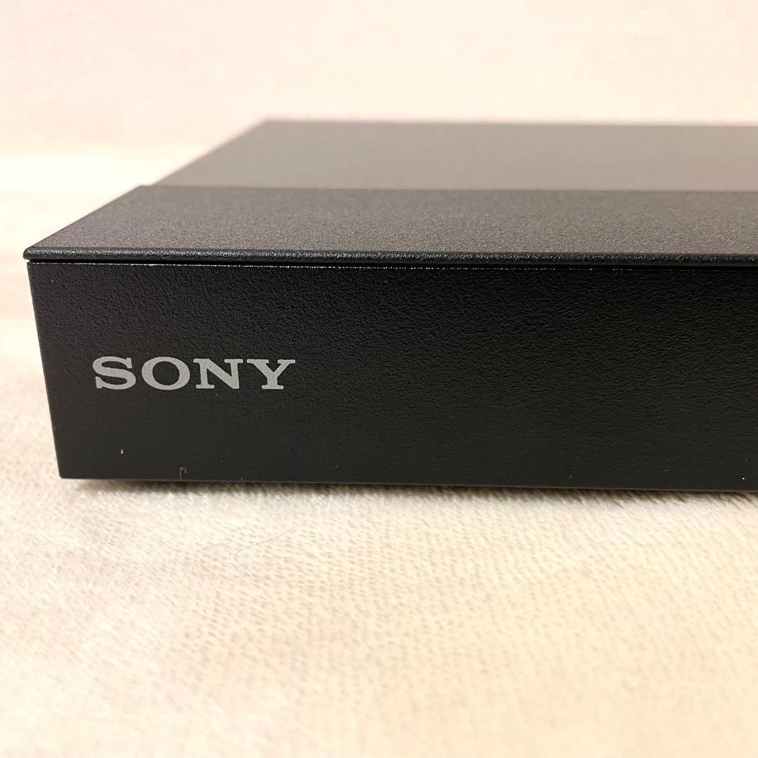 【極美品】ソニー（SONY） ブルーレイ/DVDプレーヤー BDP-S1500