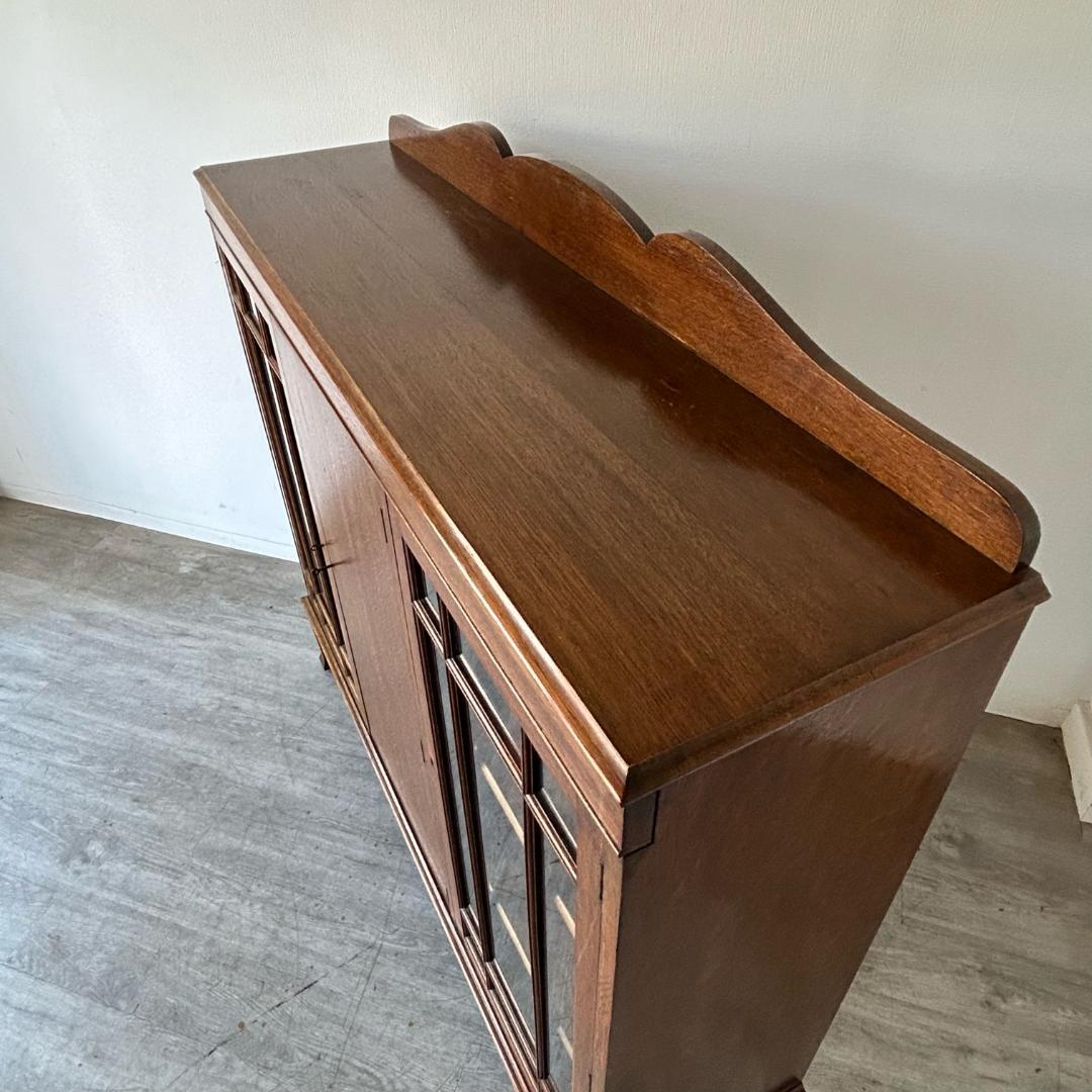 イギリス アンティーク　家具 ブックケース キャビネット 1930年頃 483A