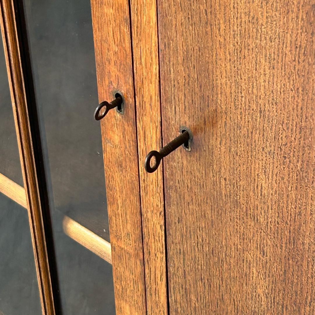 イギリス アンティーク　家具 ブックケース キャビネット 1930年頃 483A