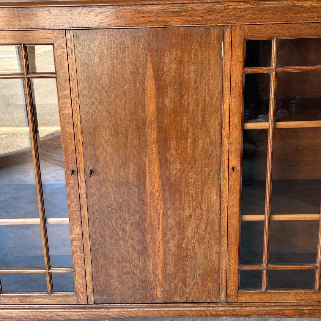 イギリス アンティーク　家具 ブックケース キャビネット 1930年頃 483A