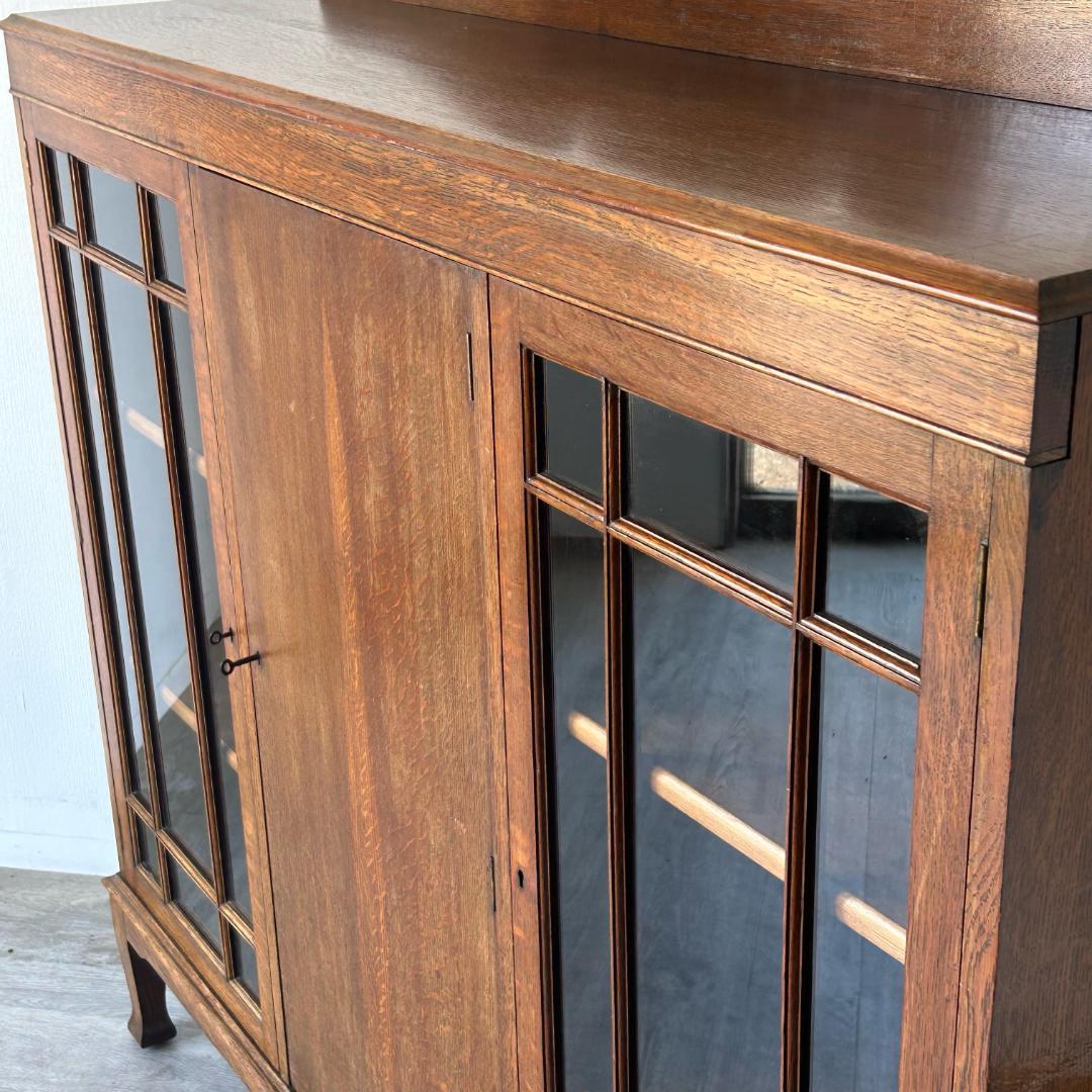 イギリス アンティーク　家具 ブックケース キャビネット 1930年頃 483A