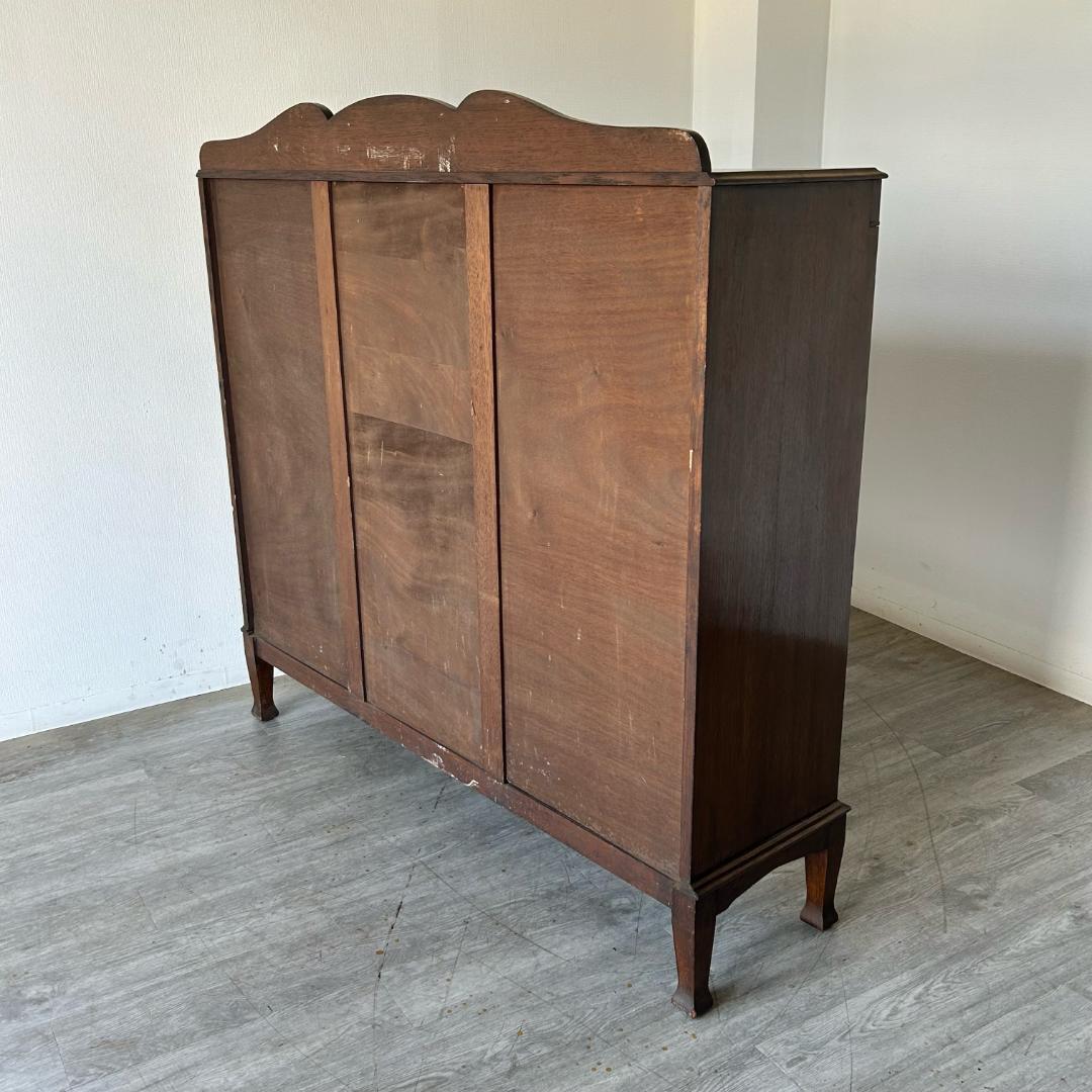 イギリス アンティーク　家具 ブックケース キャビネット 1930年頃 483A