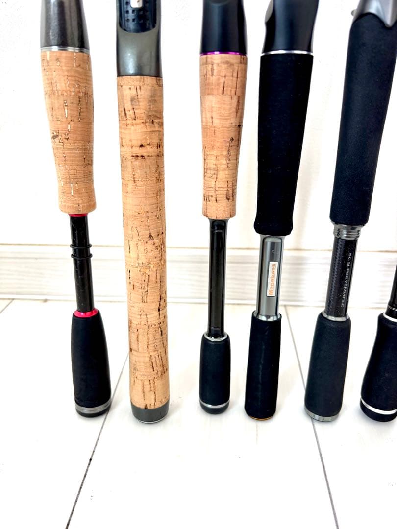 ※引き取りのみ　バスロッド 8本ダイワ メガバス キラーヒート テイルウォーク