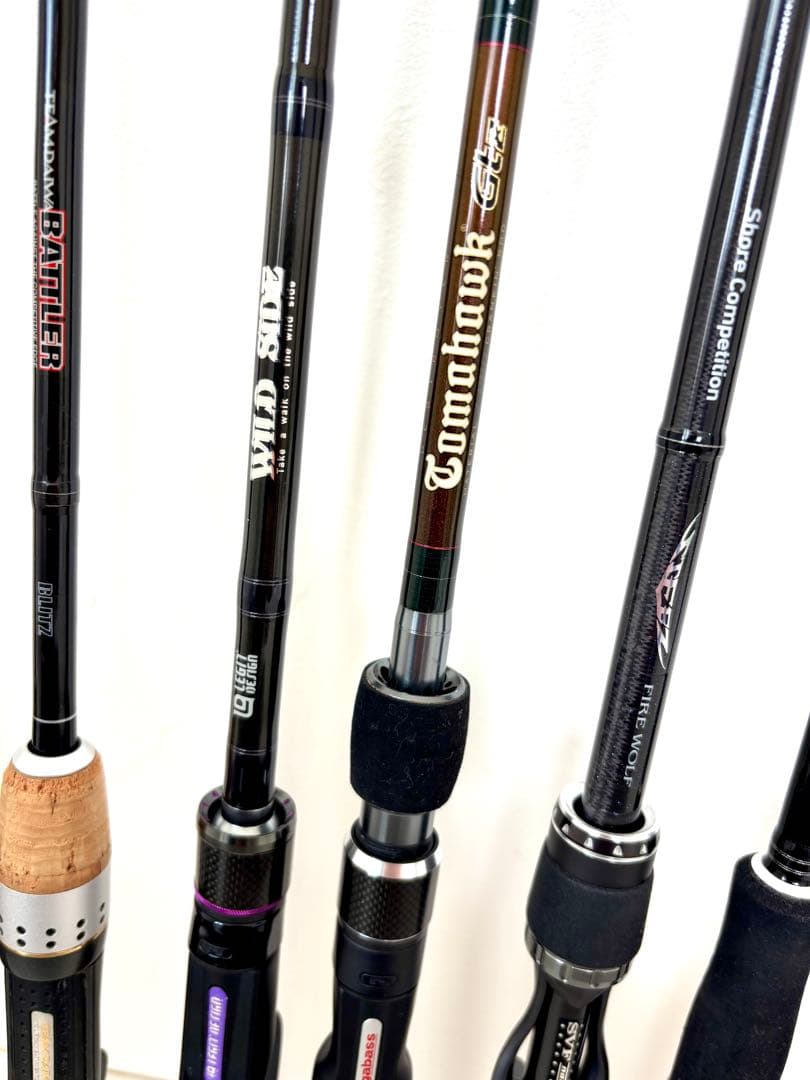※引き取りのみ　バスロッド 8本ダイワ メガバス キラーヒート テイルウォーク