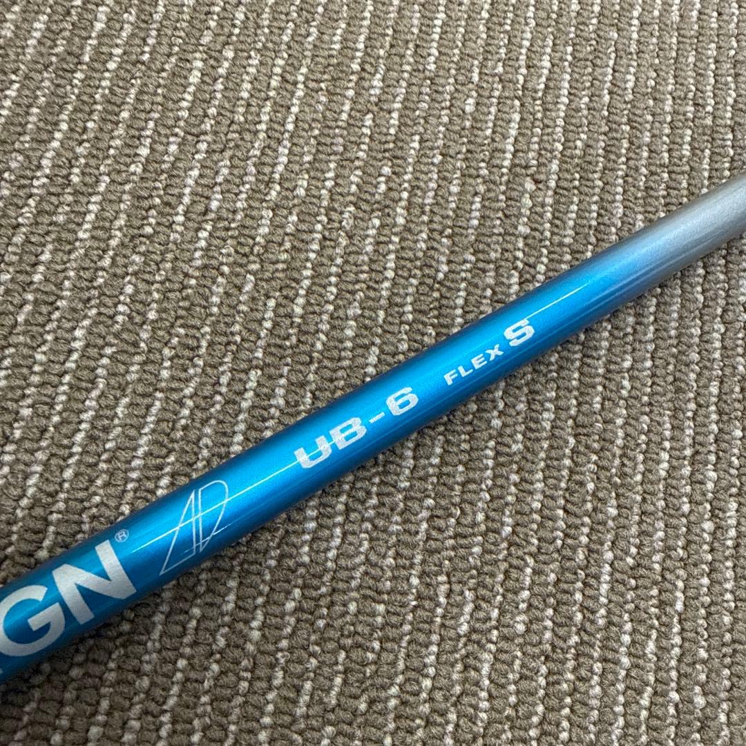 【超美品】ツアー AD UB-6S 1W ピンスリーブ付き【純正スリーブ】