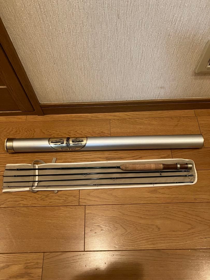 Wellner フライロッド 収納ケース付き