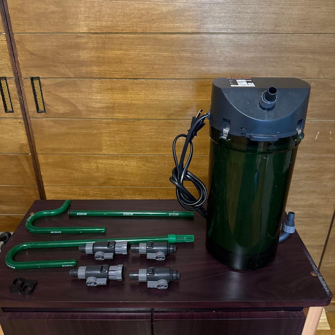 NISSOアクアクーラー20とエーハイム2213と60cm水槽用台