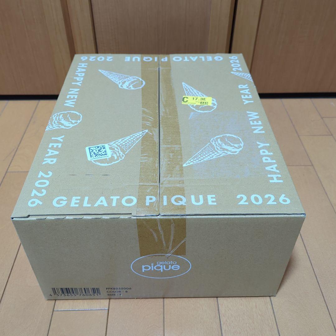 GELATO PIQUE 2026年新年ギフトボックス