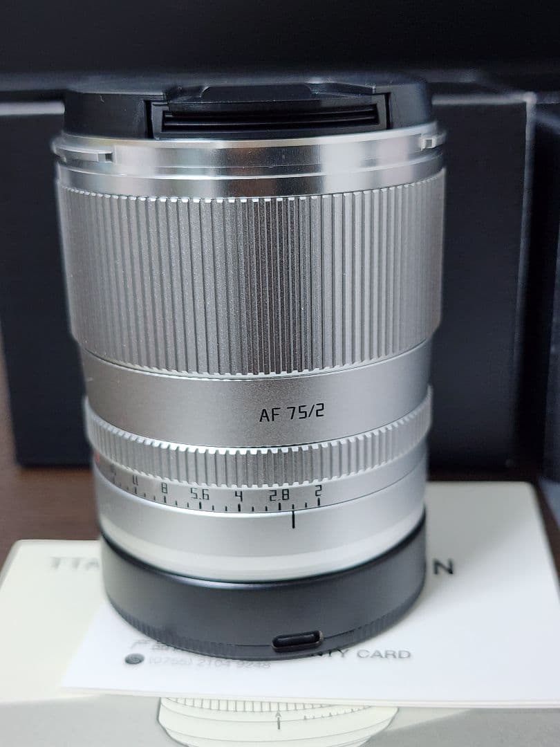 TTArtisan AF 75mm F2 【Lマウント】 フルサイズ