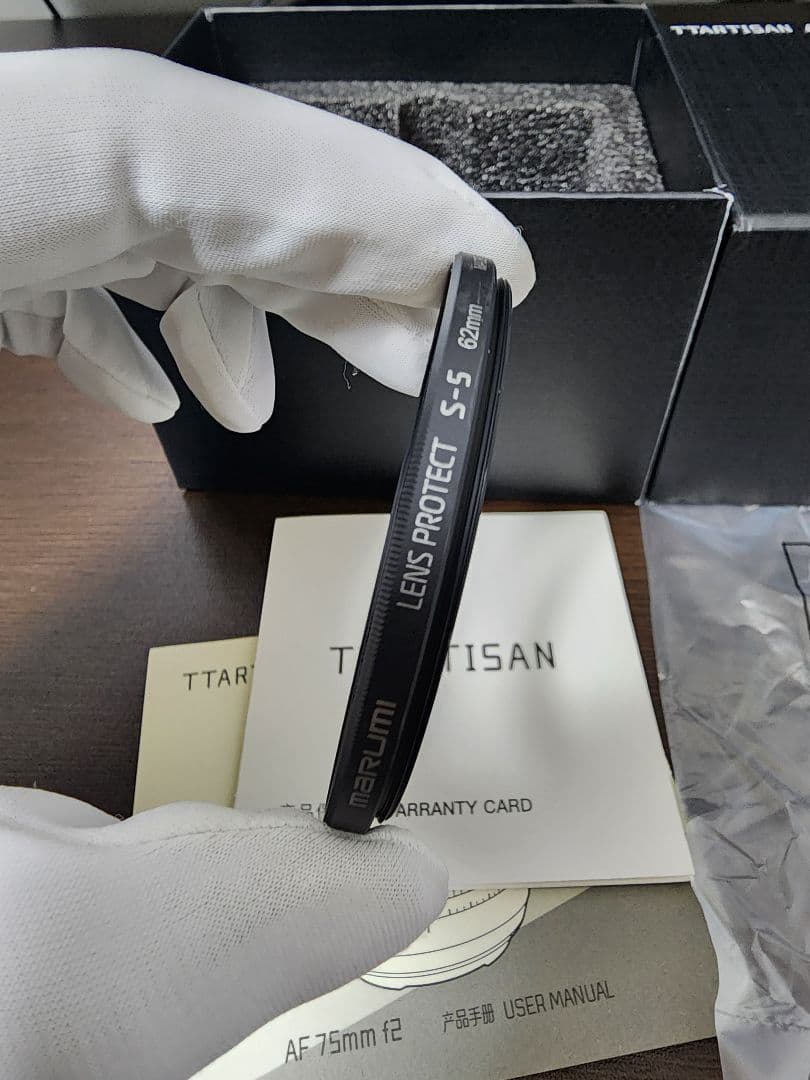 TTArtisan AF 75mm F2 【Lマウント】 フルサイズ