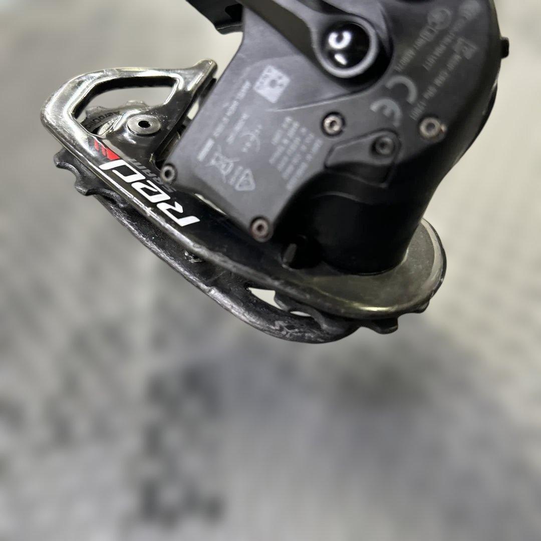 6277 SRAM RED etap 2×11s ディレーラーセット