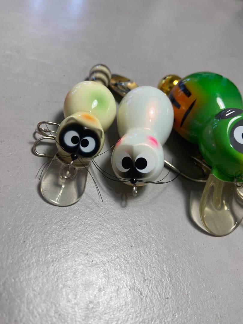 ZEALズイール　アライくん7個セット