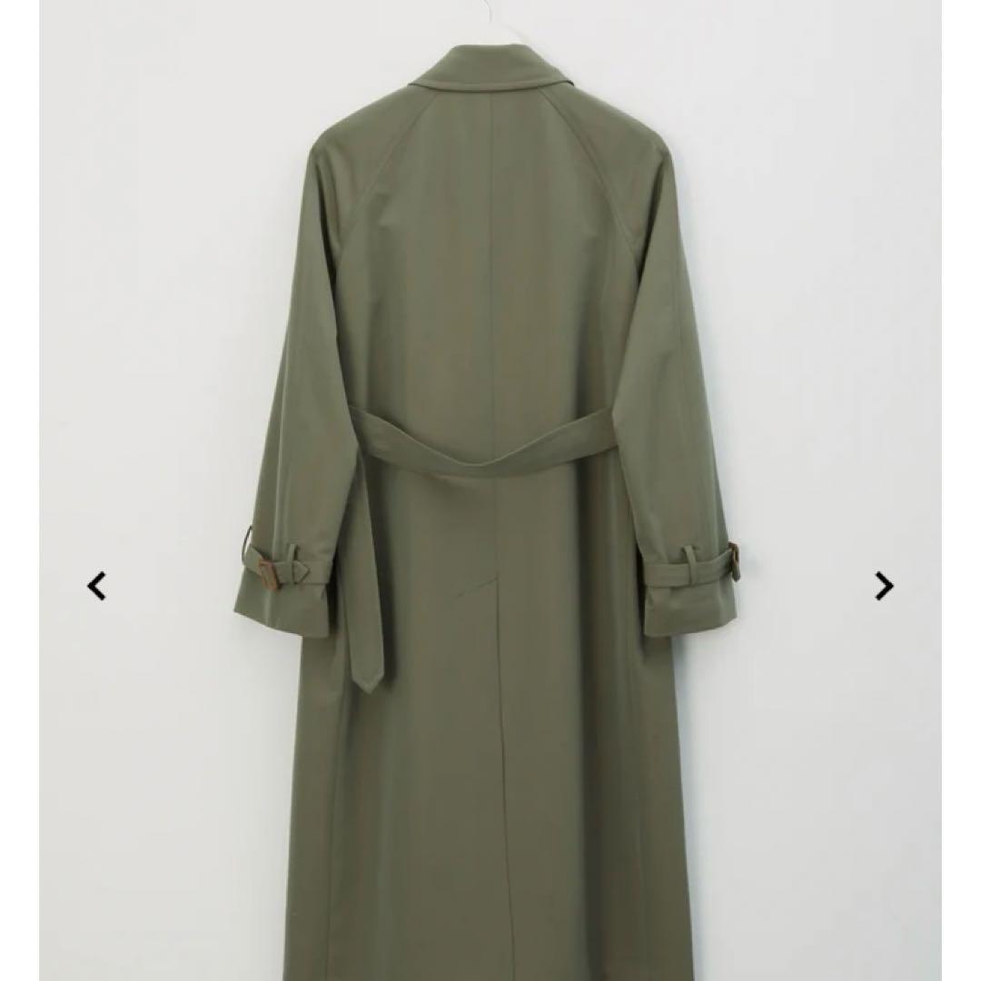 オーラリー　auralee wool ステンカラーコート