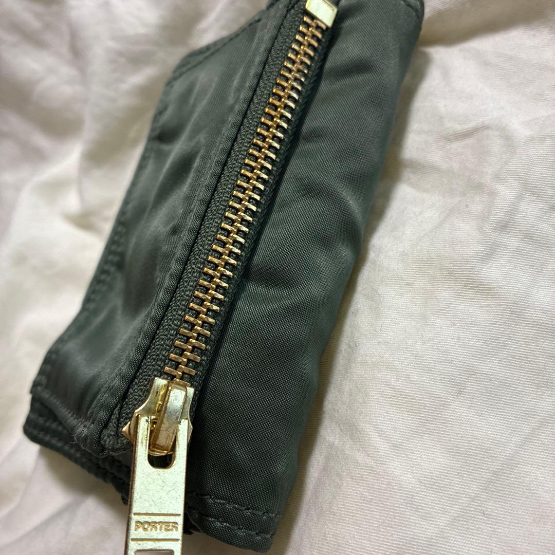 小物 PORTER TANKER POCKET WALLET(M)