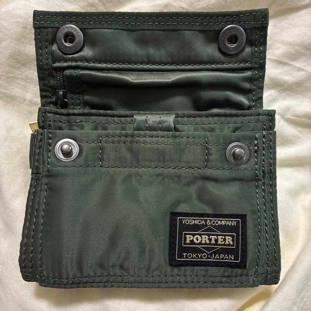 小物 PORTER TANKER POCKET WALLET(M)