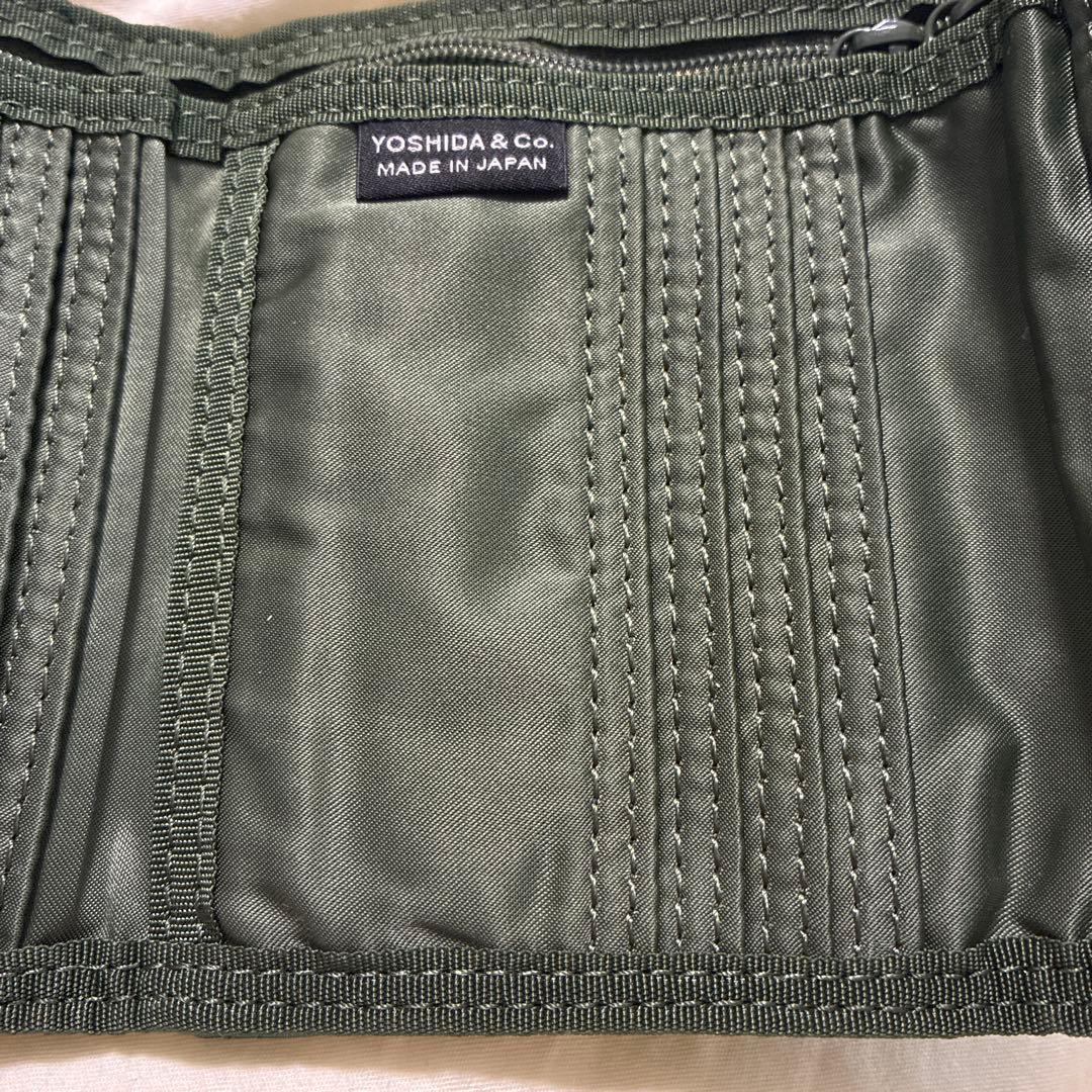 小物 PORTER TANKER POCKET WALLET(M)