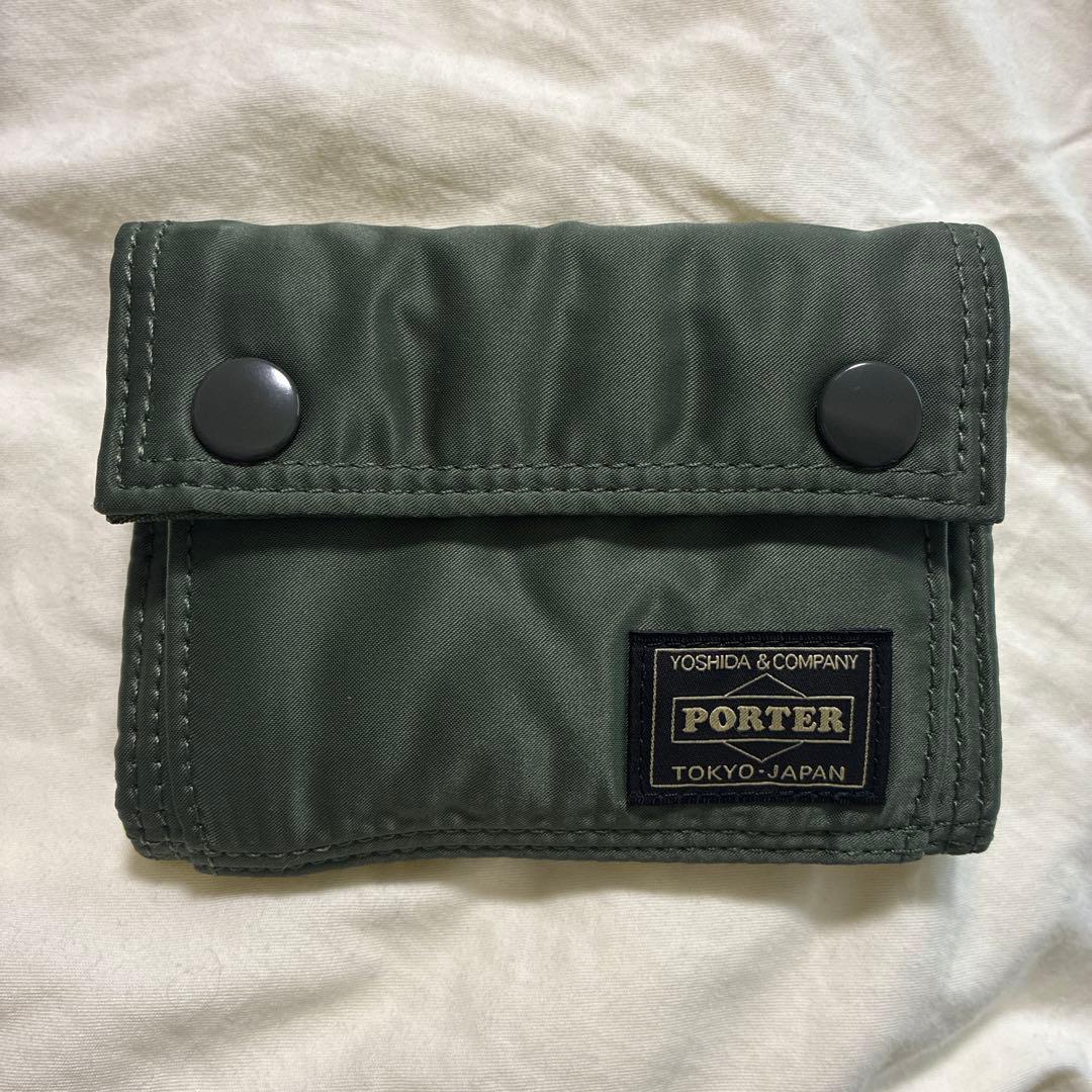 小物 PORTER TANKER POCKET WALLET(M)