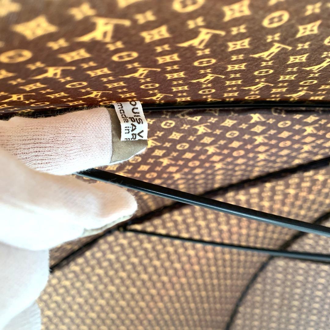 ルイヴィトン　LOUIS VUITTON 傘　メンズ　レディース