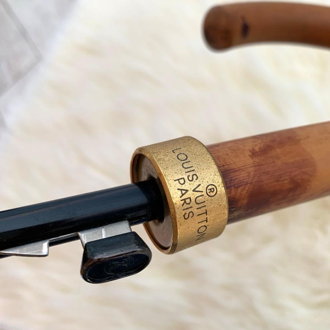 ルイヴィトン　LOUIS VUITTON 傘　メンズ　レディース