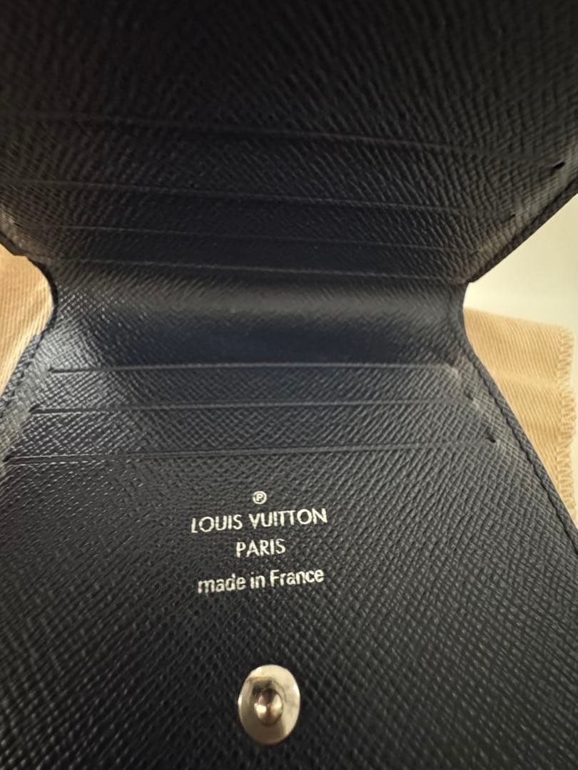 すーさん様分　ルイ・ヴィトン　二つ折財布　ダークネイビー