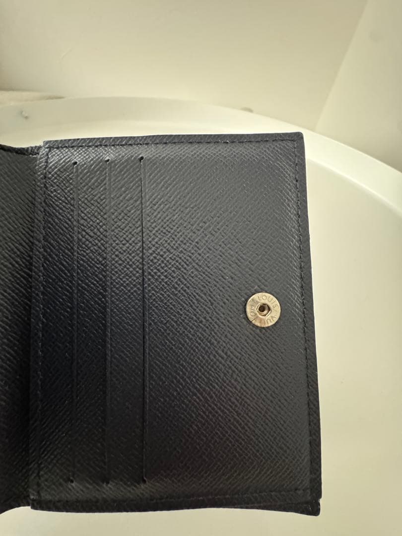 すーさん様分　ルイ・ヴィトン　二つ折財布　ダークネイビー