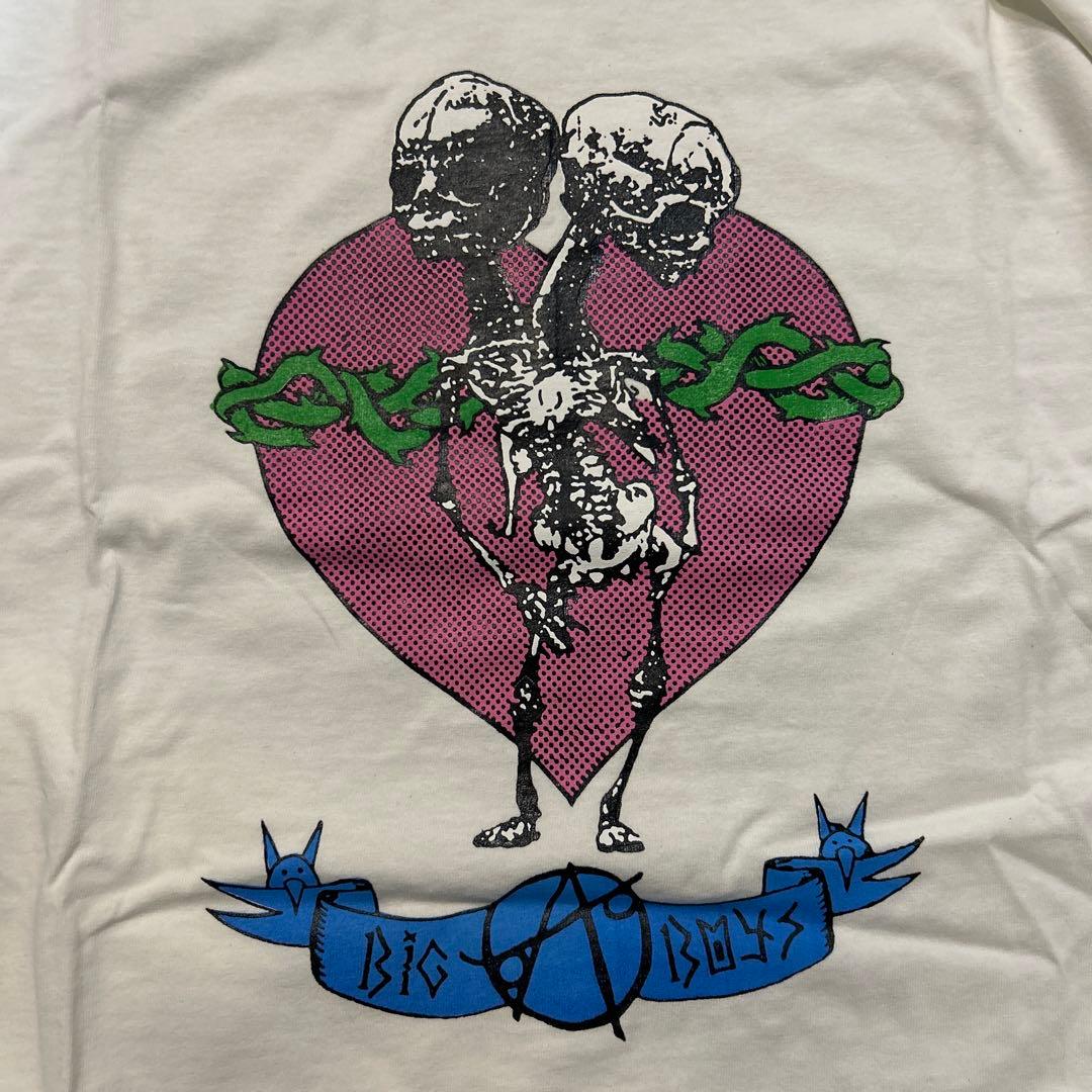 gringo × big boys tee pushead zorlac